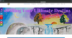 Desktop Screenshot of fulfillingyourultimatedestiny.com
